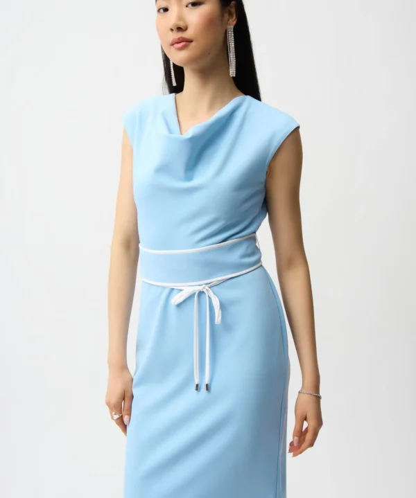 Joseph Ribkoff Knee-length Bodycon Dress Style 261205