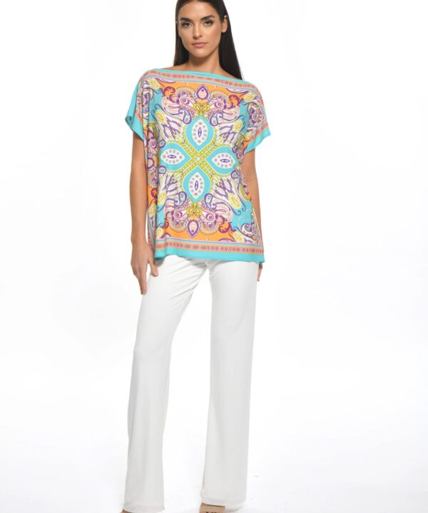 Julian Chang 1992 Leslie Ivory Flattering Fully Lined Pant