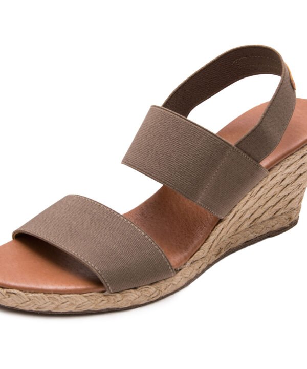 Andre Assous Allison Wedge Taupe