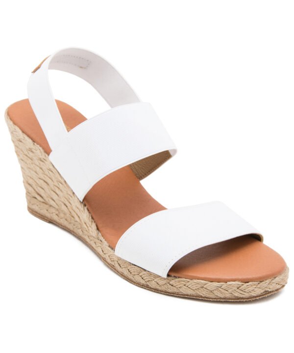 Andre Assous Allison Wedge White