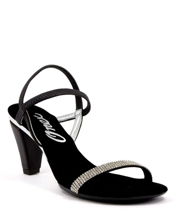 Onex Iced Dress Sandal Black