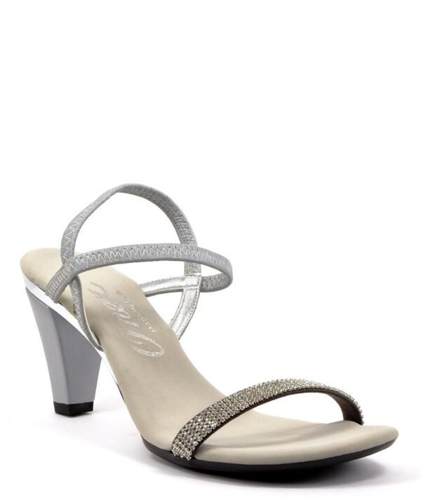 Onex Iced Dress Sandal Silver