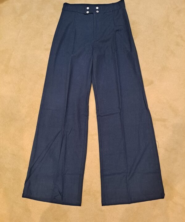 Mare Sole Amore Linen Rachel Indigo Pant