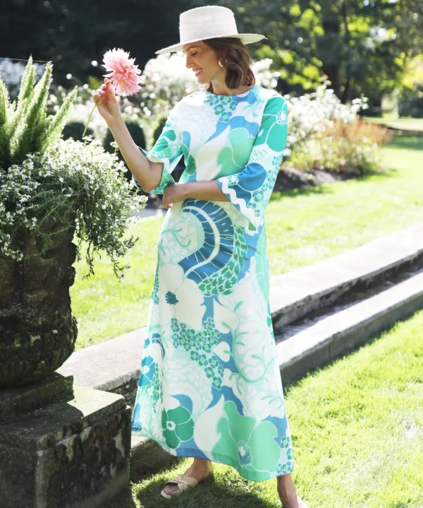 CK Bradley Cassandra Dress Long Sleeve Maxi