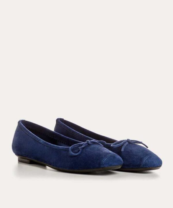 Reqins Harmony Ballerina Ocean Suede