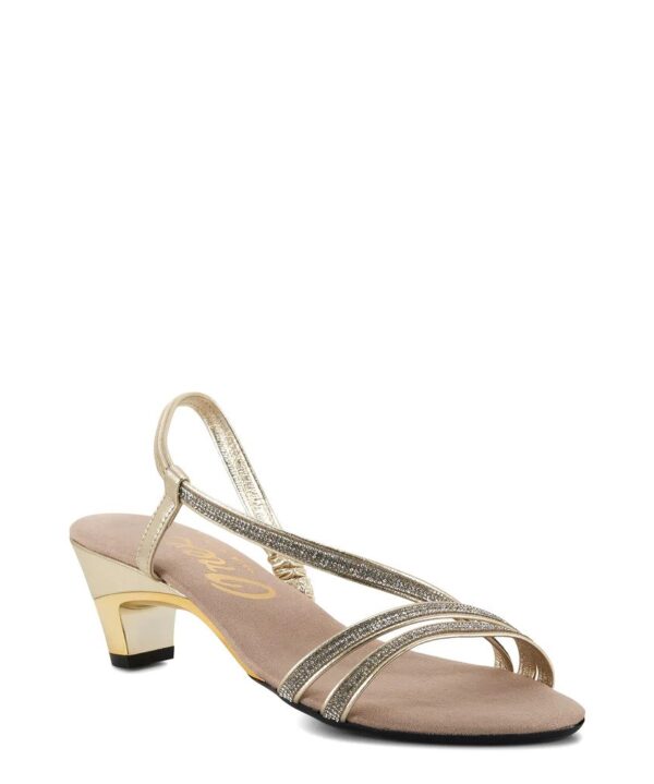 Onex Erynn Platinum Dressy Low Heel