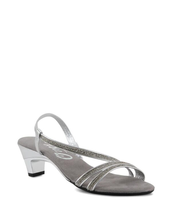 Onex Erynn Silver Dressy Low Heel
